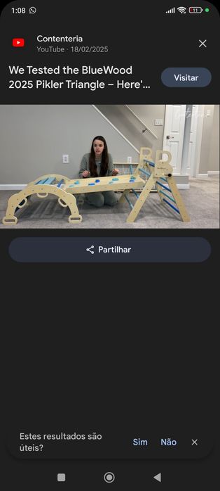 Brinquedo para criança - parque