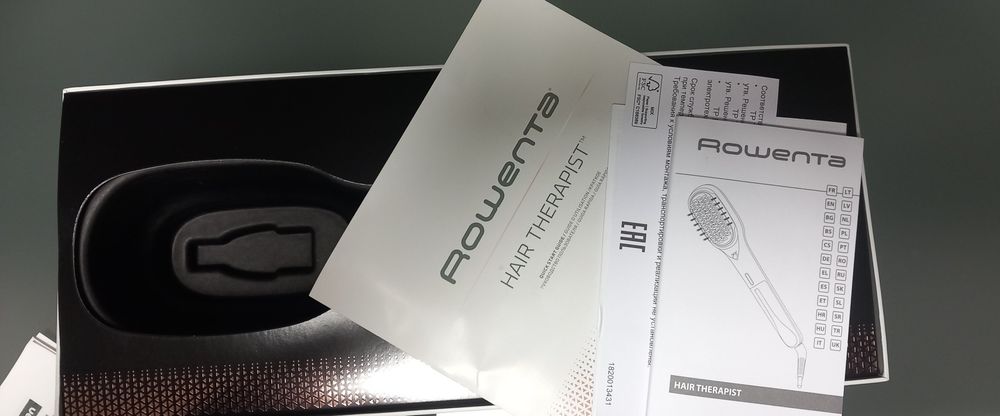 Escova ROWENTA Hair Therapist