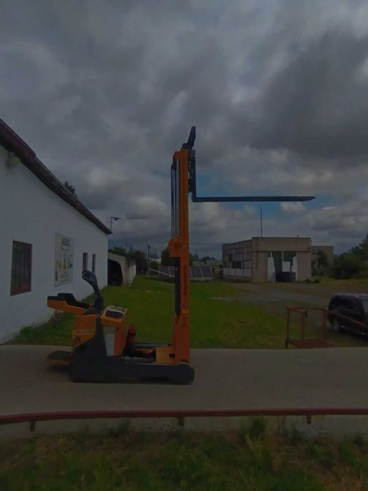 Штабелер електро навантажувач 1251 JUNGHEINRICH ERV308 800 kg 2.5m