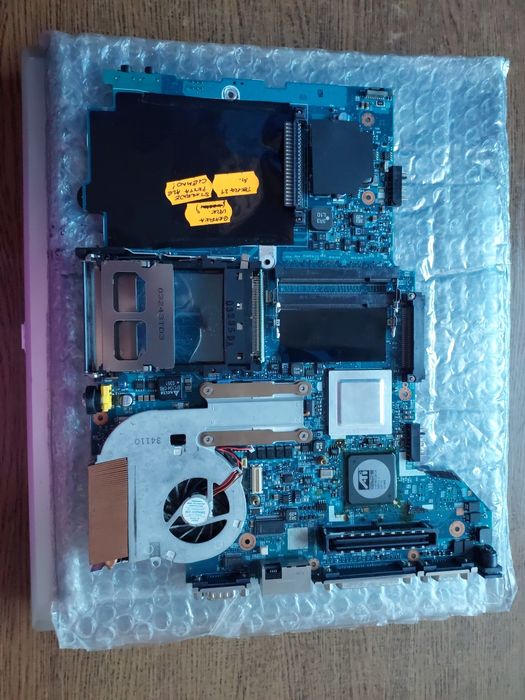 Laptop Toshiba Tecra S1 uszkodzony