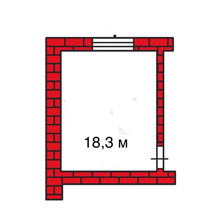 Продам кімнату в гуртожитку вулиця Площа Польова