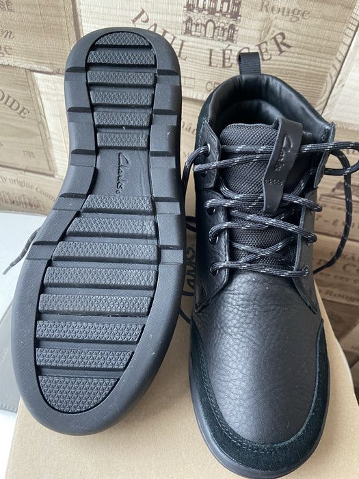 Чоловічі черевики Clarks р. 41,5 GoreTex