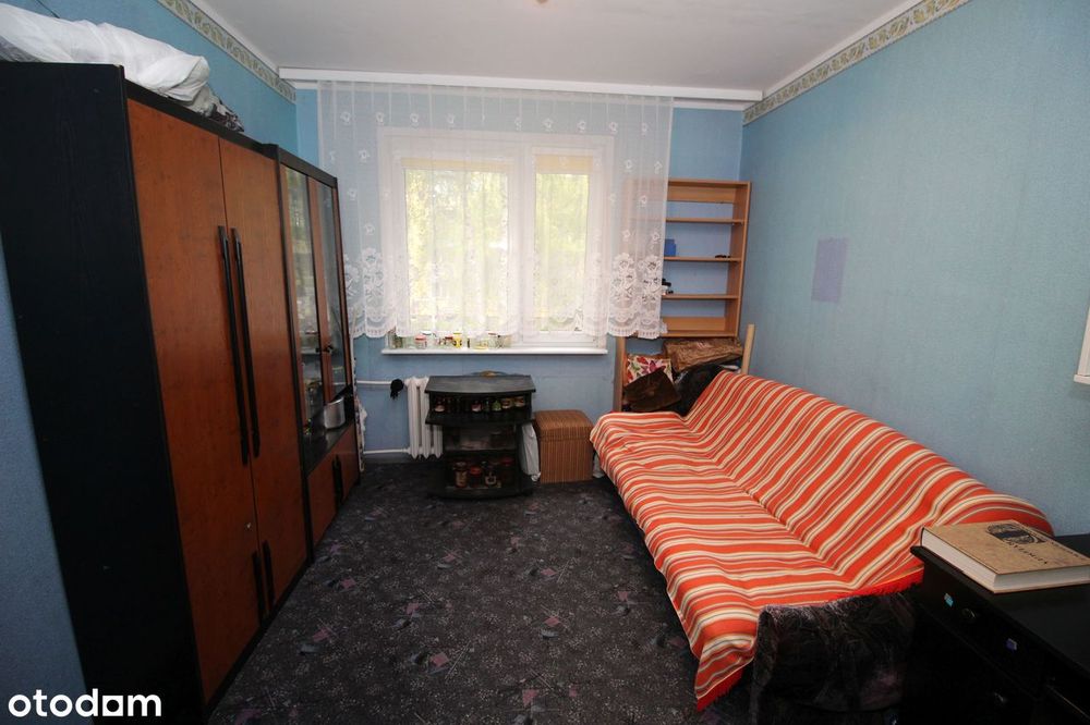 53,61 m² 3 pokoje, niski blok 1 piętro os. Górczyn - Widok 4