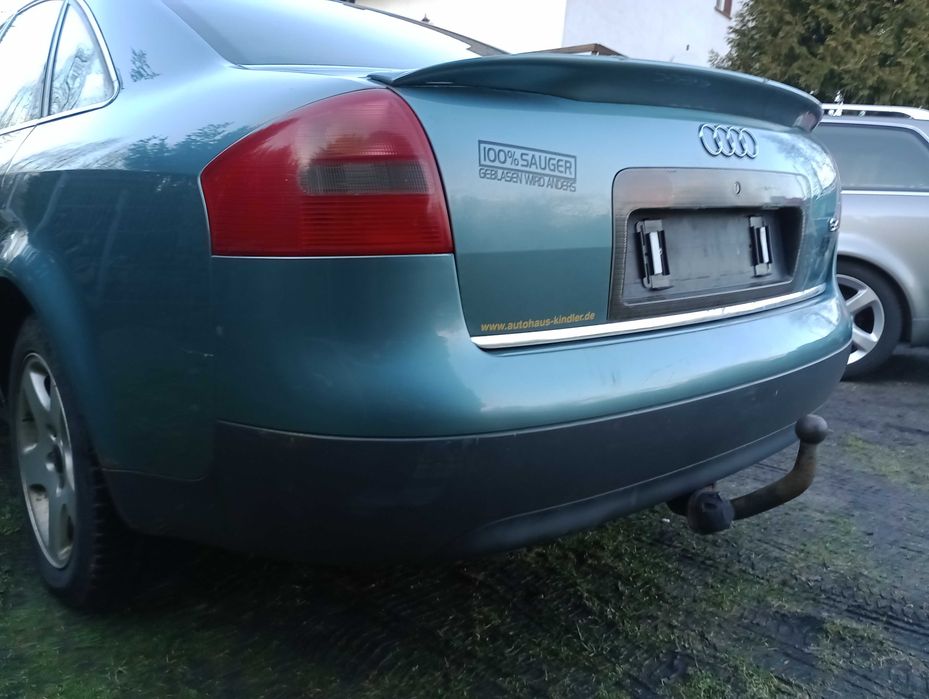 Audi A6 C5 - lotka na klape bagaznika RS sedan S6 spojler