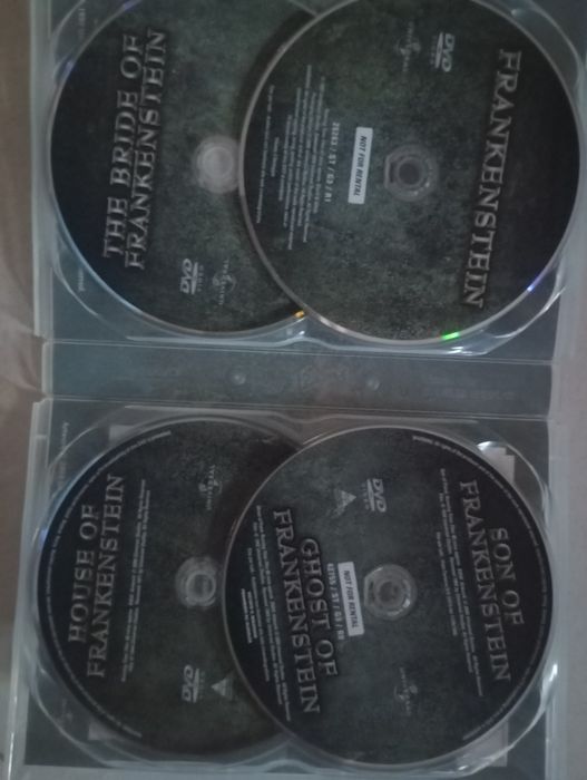 Frankenstein Legacy Colection