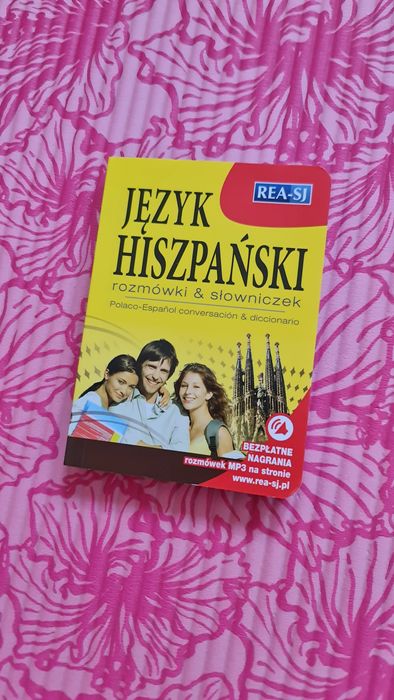 Rozmówki hiszpańskie kompaktowe ze slowniczkiem
