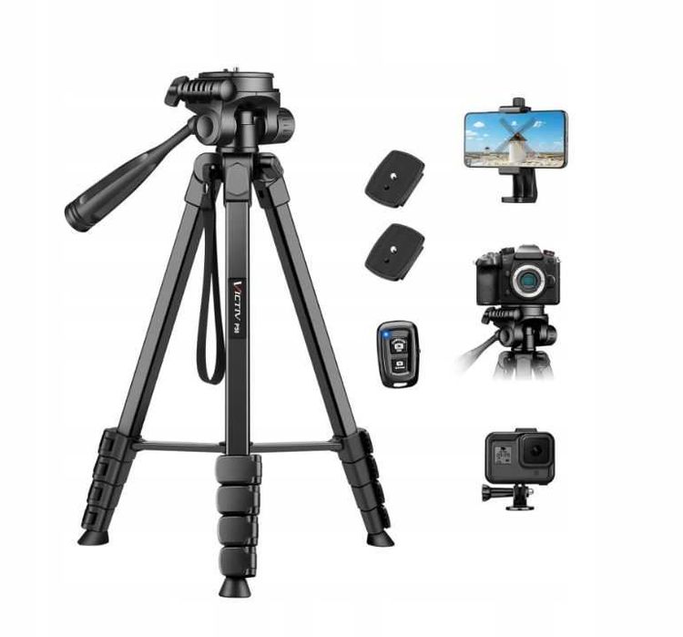 Victiv Tripod P50 172cm Statyw Do Aparatu Składany