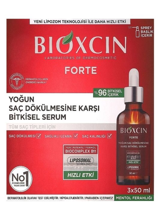Bioxcin forte сироватка