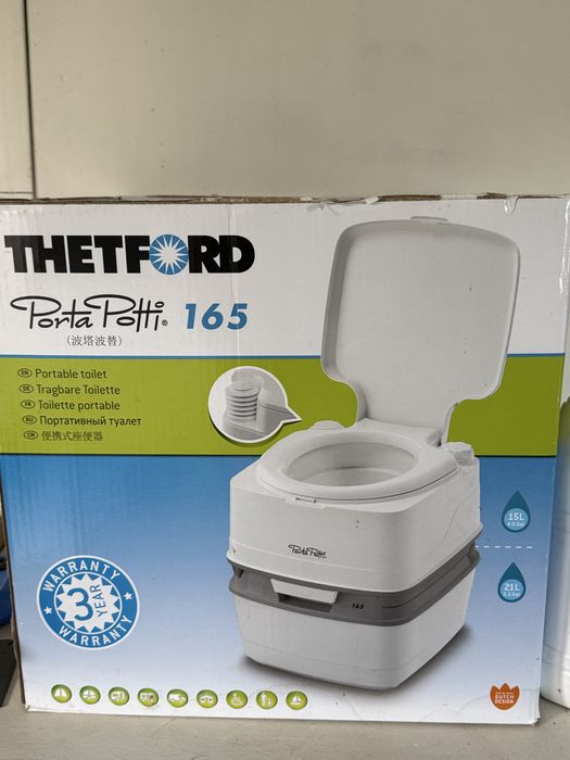 Toaleta przenośna thetford porta potti 165