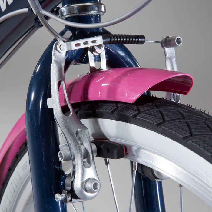 BICICLETA DE TREKKING ORIGINAL 500 24 POLEGADAS CRIANÇA 9-12 ANOS