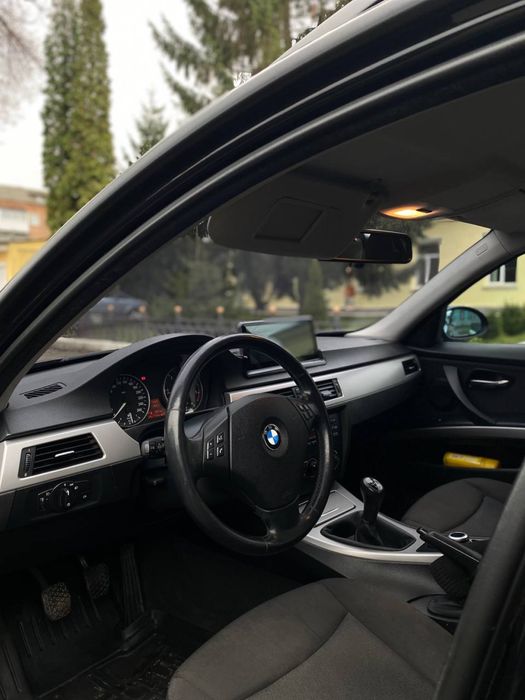 Bmw 3 2005 e91 дизель