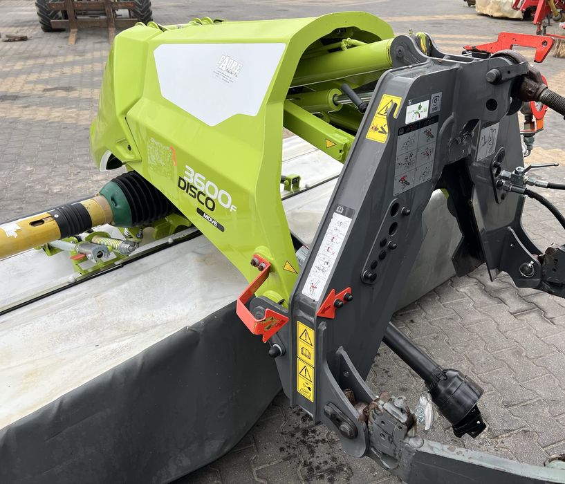 Claas Disco 3600 Move