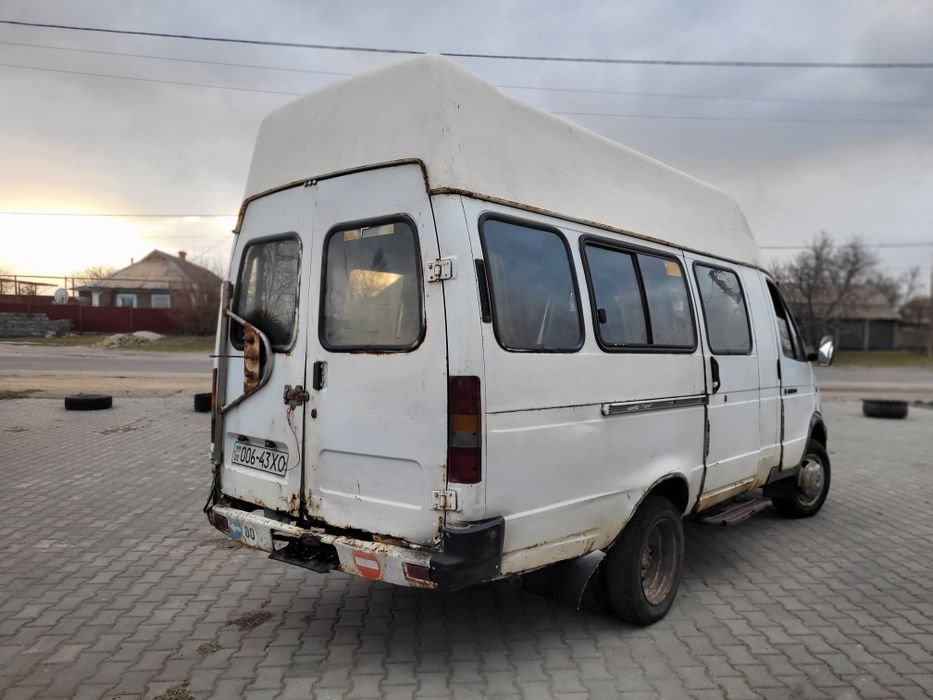 Газель на газу мотор звір