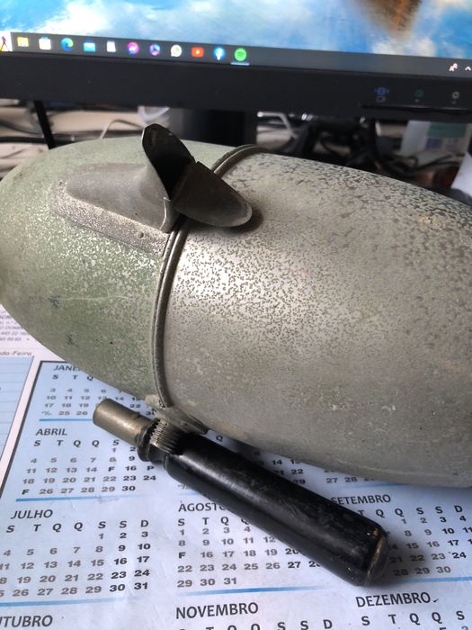 Peça antiga e rara de café