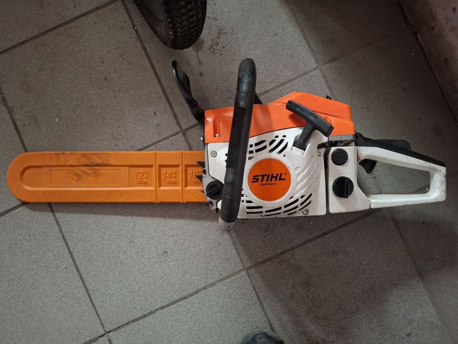 Бензопила штил новая