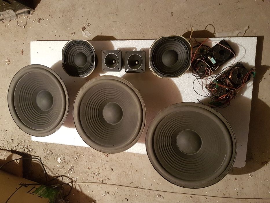 Głośniki TONSIL zestawy