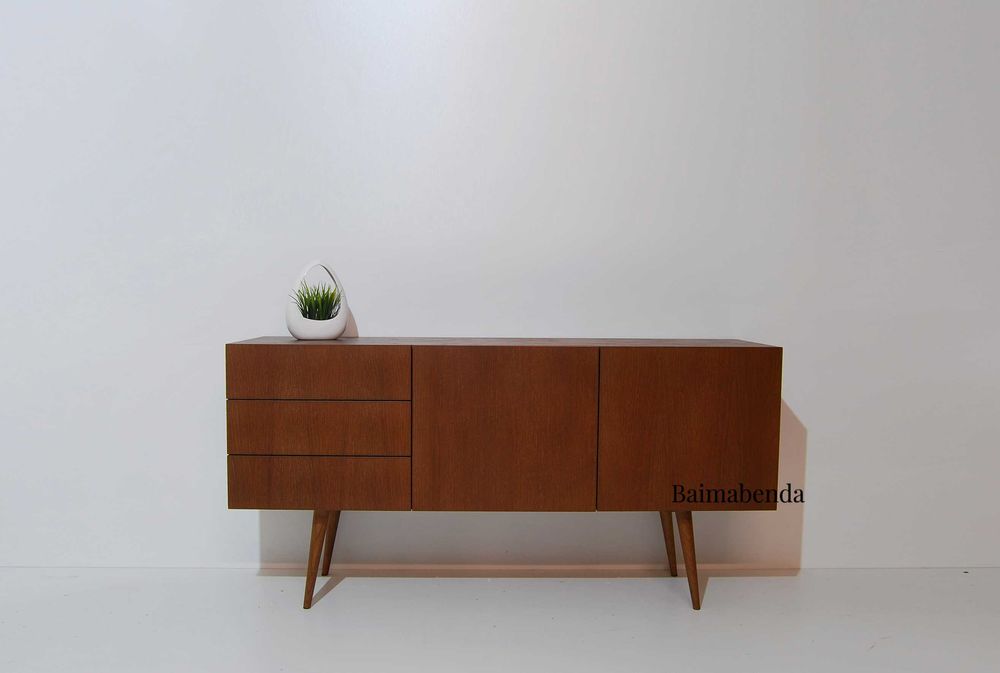 Móvel Aparador / Sideboard / Retro Vintage / Estilo Nórdico