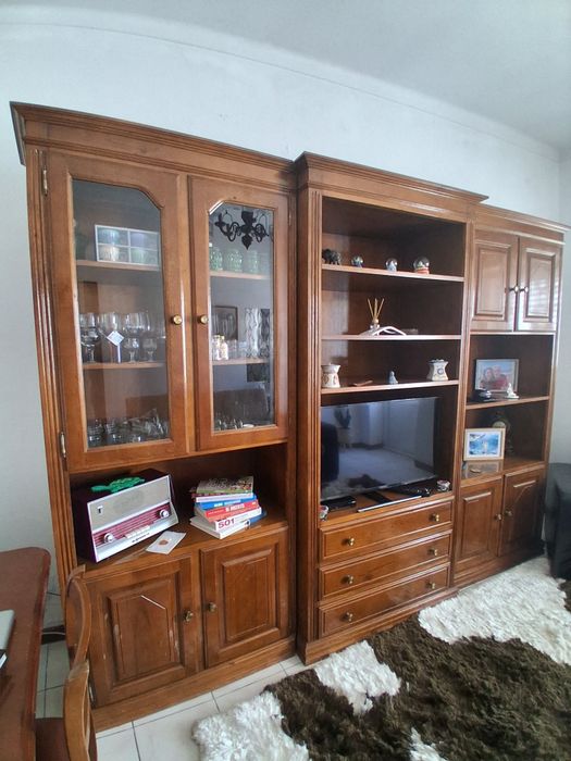 Conjunto Completo de Mobília de Quarto e Sala em Madeira ou separado