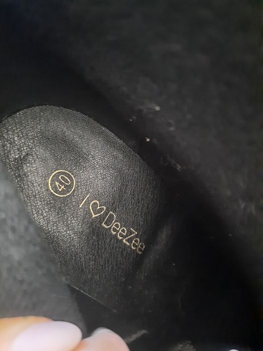 Nowe kozaczki Deezee