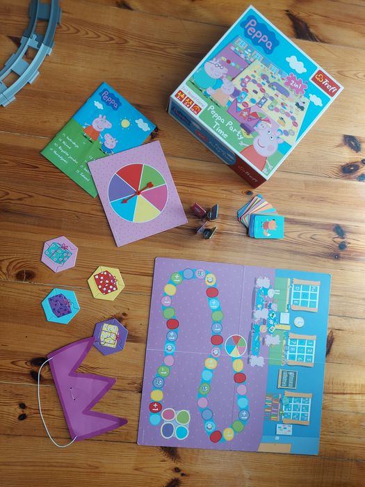 Gra Peppa Party Time 2w1 (Trefl)