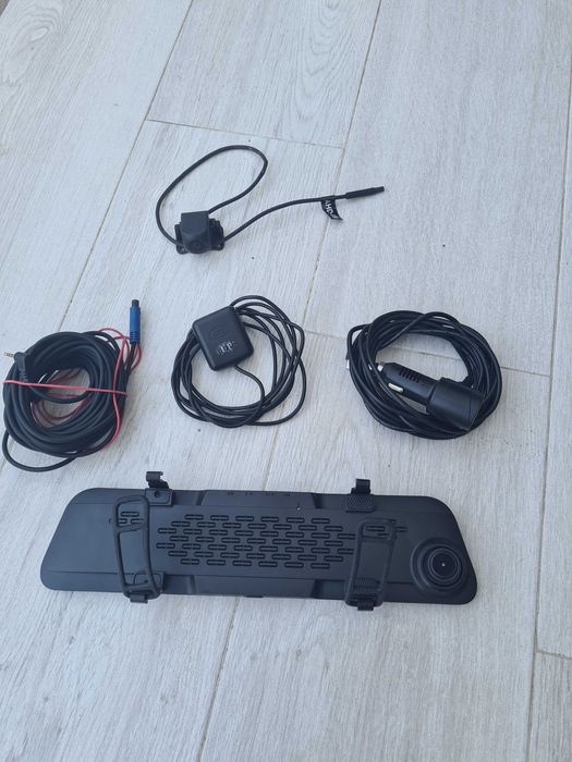 Kit Camera frente e trás com ecrã