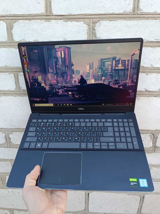 6 Ядер Ігровий ноутбук Dell (i7 9750H/16/512/GTX 1650 4GB)