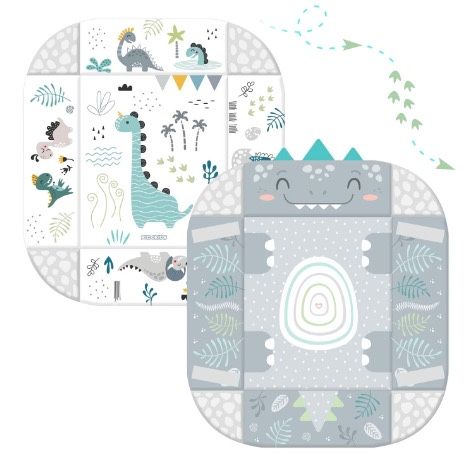 Розвиваючий інтерактивний килимок Ricokids Nessi 110х100см