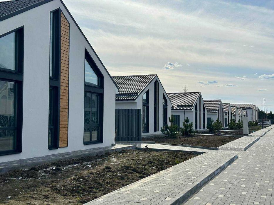Котедж 125 кв.м біля озера в красивому містечку біля Десни - Вид 6