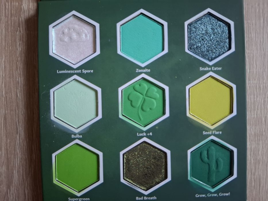 Game Beauty paleta cieni Elemental - Dendro