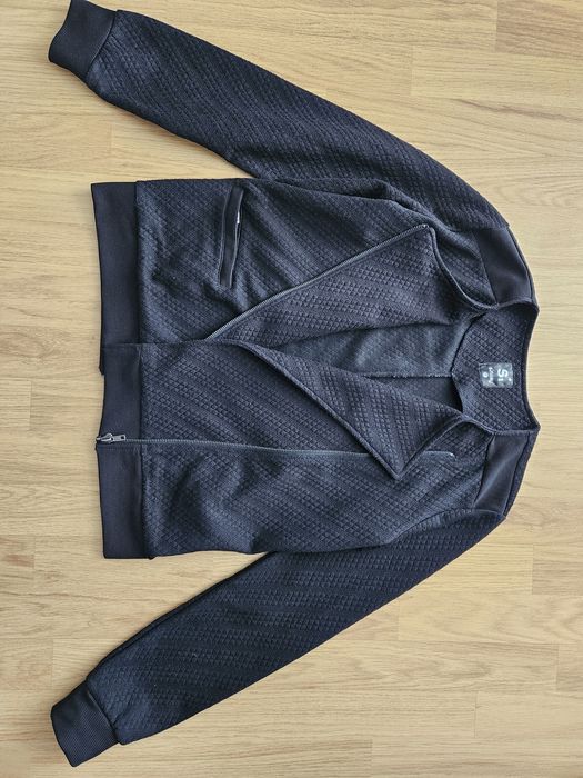 Bluza ramoneska czarna S