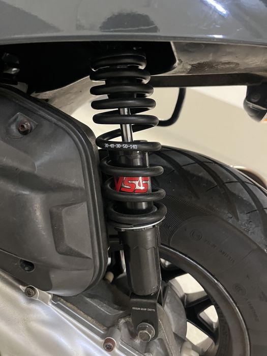 Yamaha BWS 50 com kit 70cc polini