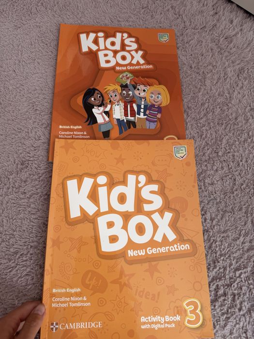 Kids box new generation 3