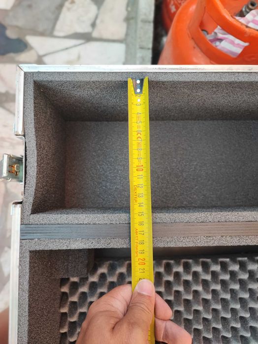 Hard Case para teclado de 61 teclas