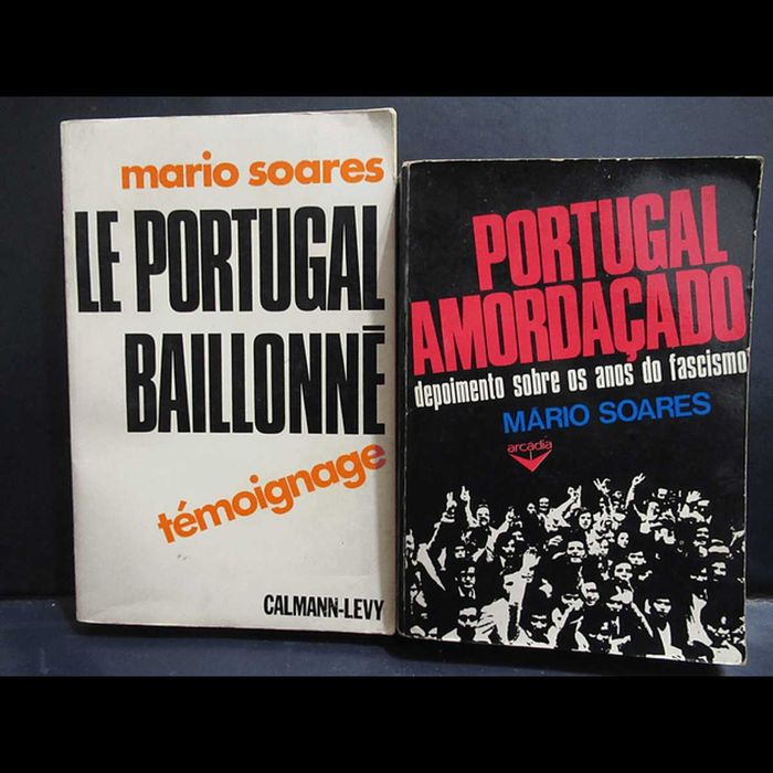 Livros Le Portugal Baillonné Témoignage e Portugal Amordaçado 1972/74