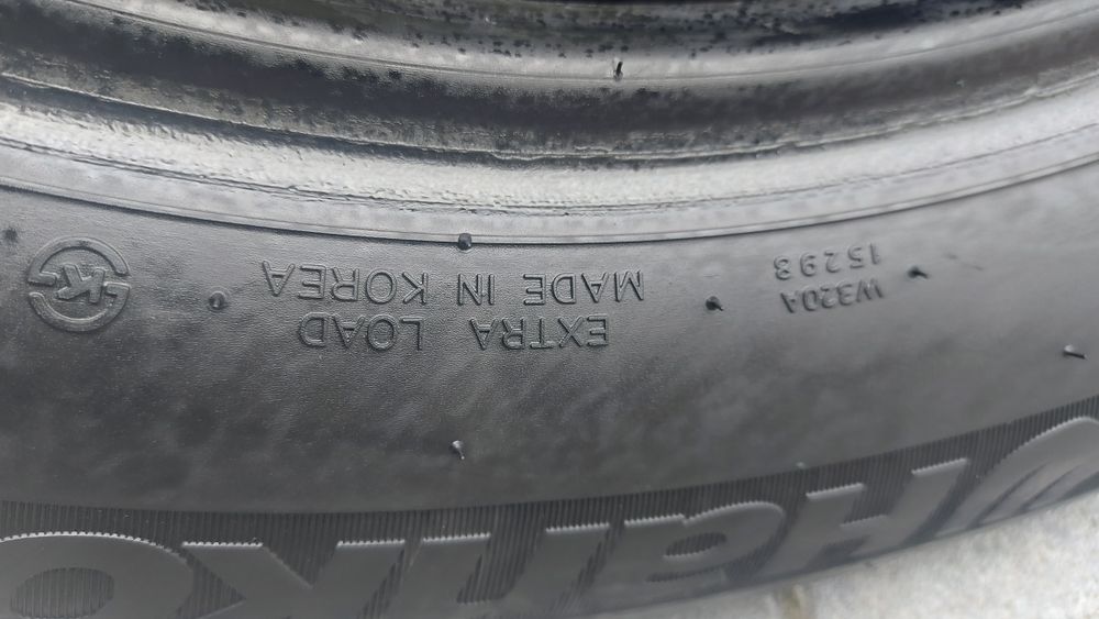 Зимові шини пара Хенкук 225/60 18