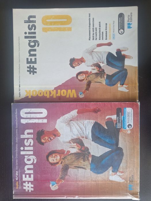 Manuais Escolares 10° - Filosofia, Inglês e Espanhol