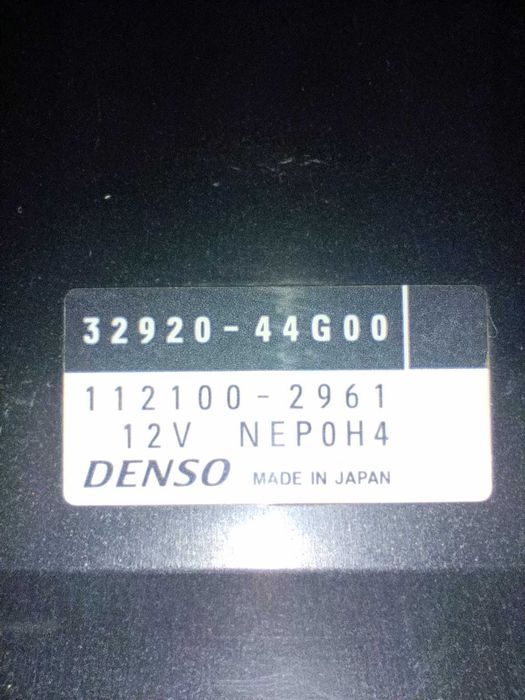 Блок управления двигателем ECU Suzuki GSR600 32920-44G00 DENSO оригинал