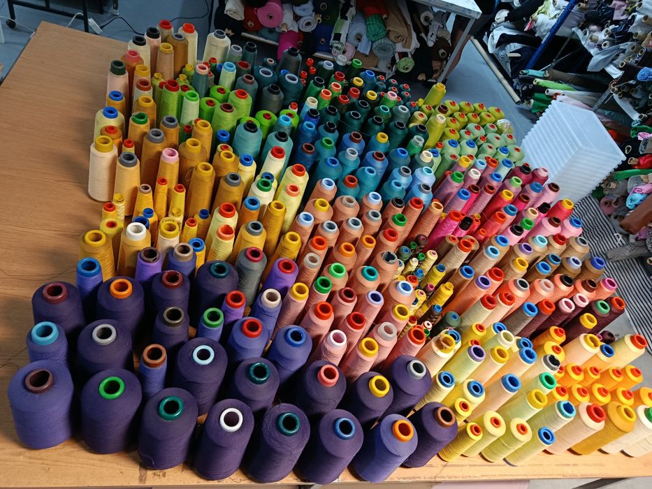 Lote de 500 Linhas de mosse industriais