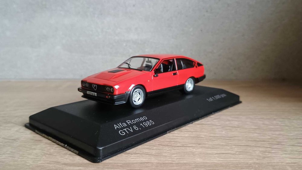 Alfa Romeo GTV6 1985 (Whitebox) 1/43 1:43