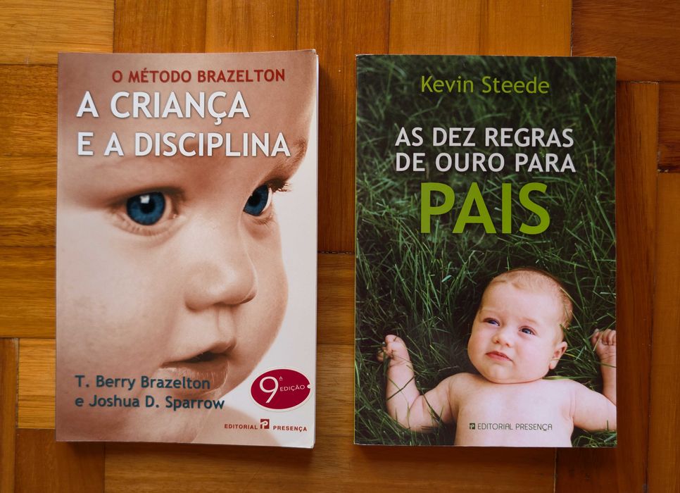 Lote 2 Livros - Parentalidade e Educação (Brazelton e Steede)