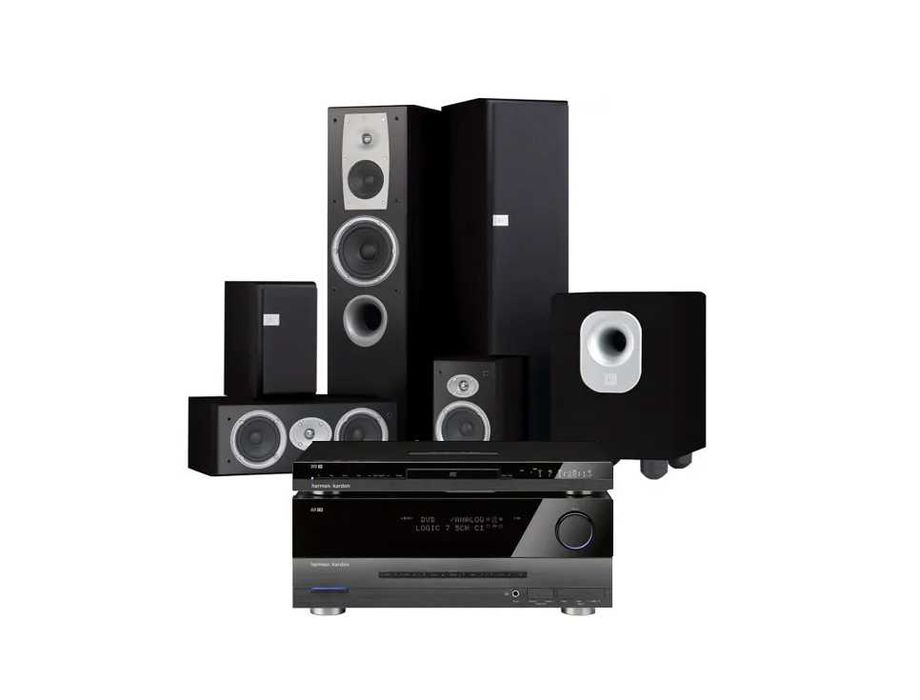 Harman Kardon AVR-138 + DVD-28 + Balboa Pack