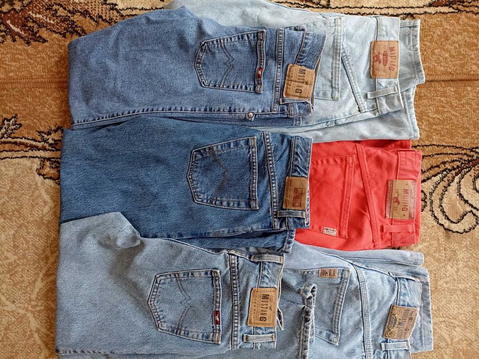 Джинсы Mustang винтаж