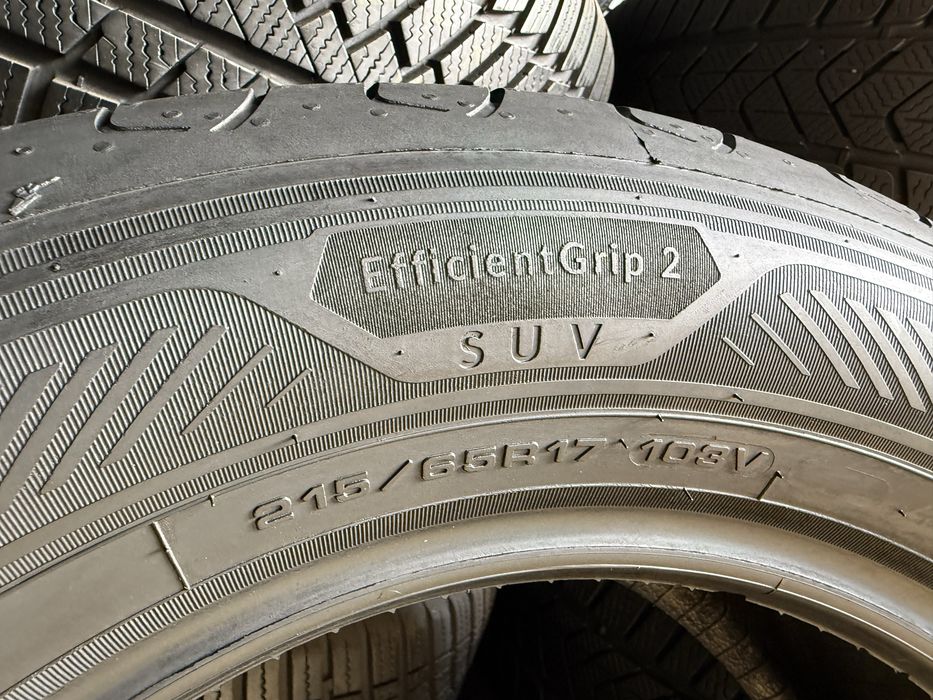 Літні шини 215/65 R17 103V XL Goodyear EfficientGrip 2 SUV 4шт. 8мм 2025