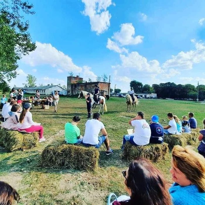 Подарунковий сертифікат. Кінна прогулянка. Верхова їзда.
