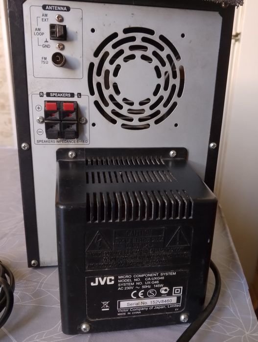 Музыкальный центр JVC CA-UXG 46