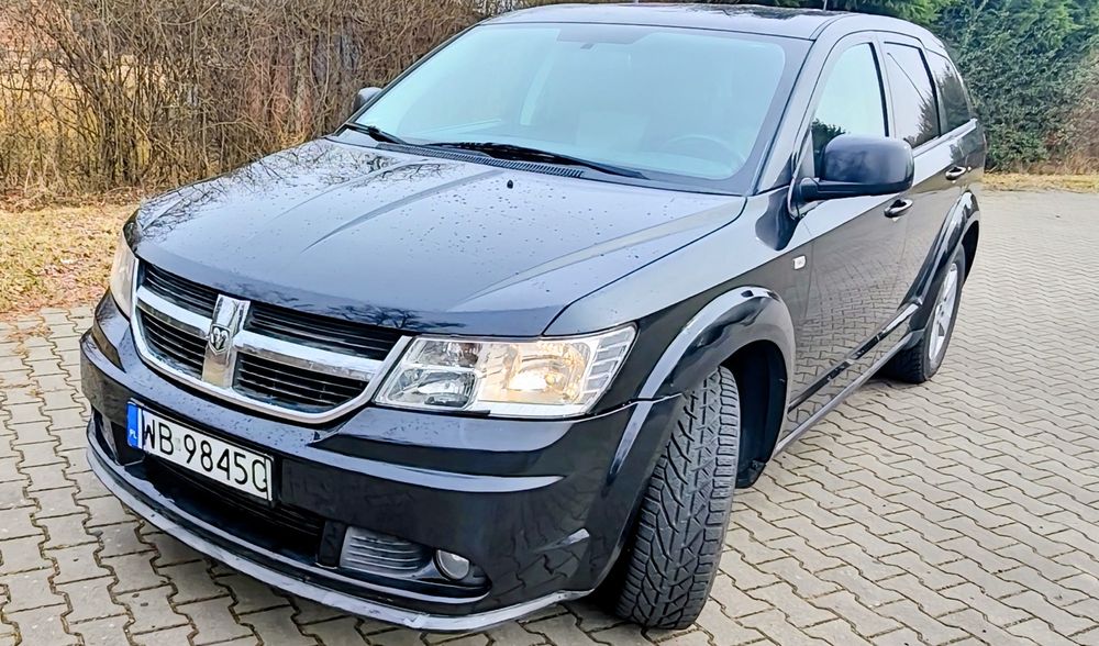 Dodge Journey 7 osobowy 2.0crd