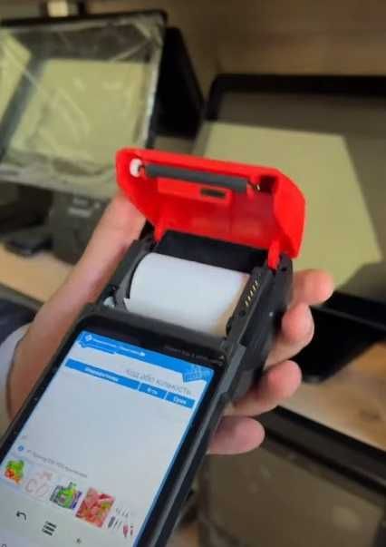 POS термінал магазина Imin Swift Ezpos M2 Pro ПРРО SM POS чек 58мм NFC