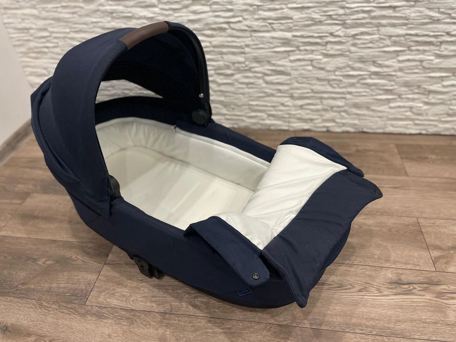 Gondola Cybex Balios Cot S Lux Ocean Blue- navy blue 2023