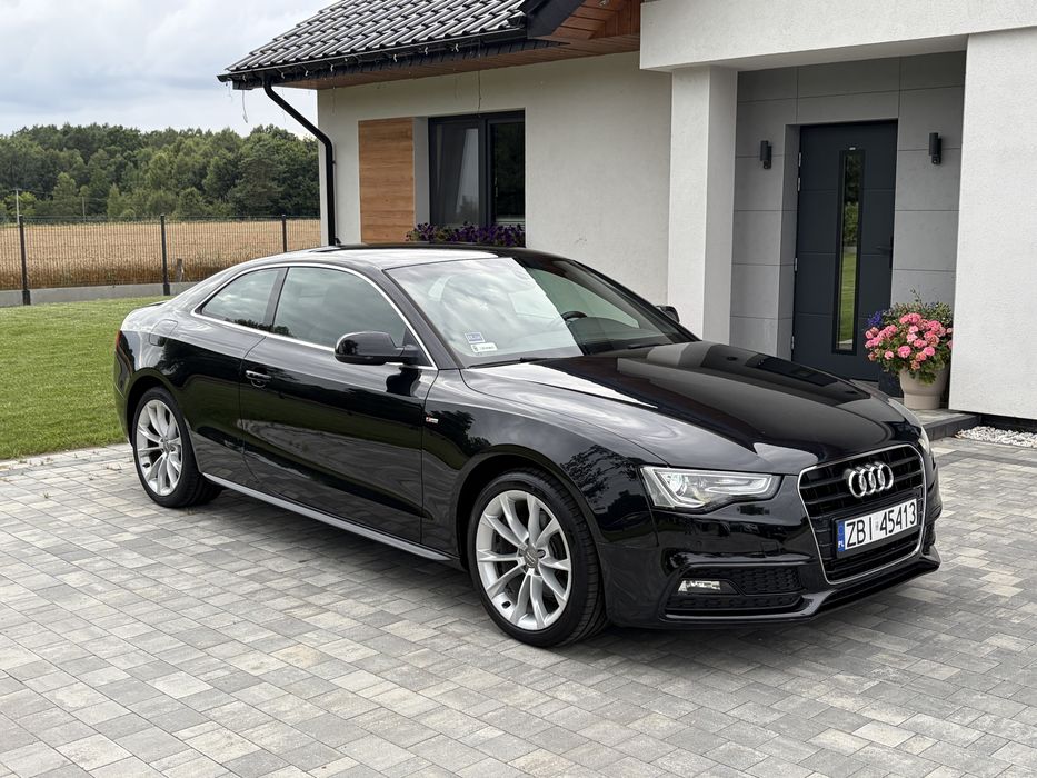 Audi A5 Lift 1.8TFSI*149tys przebiegu*PL Salon*S-line*B&O*bixenon*led*