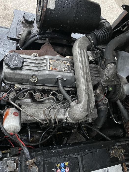 Навантажувач дизельний TOYOTA FD20.